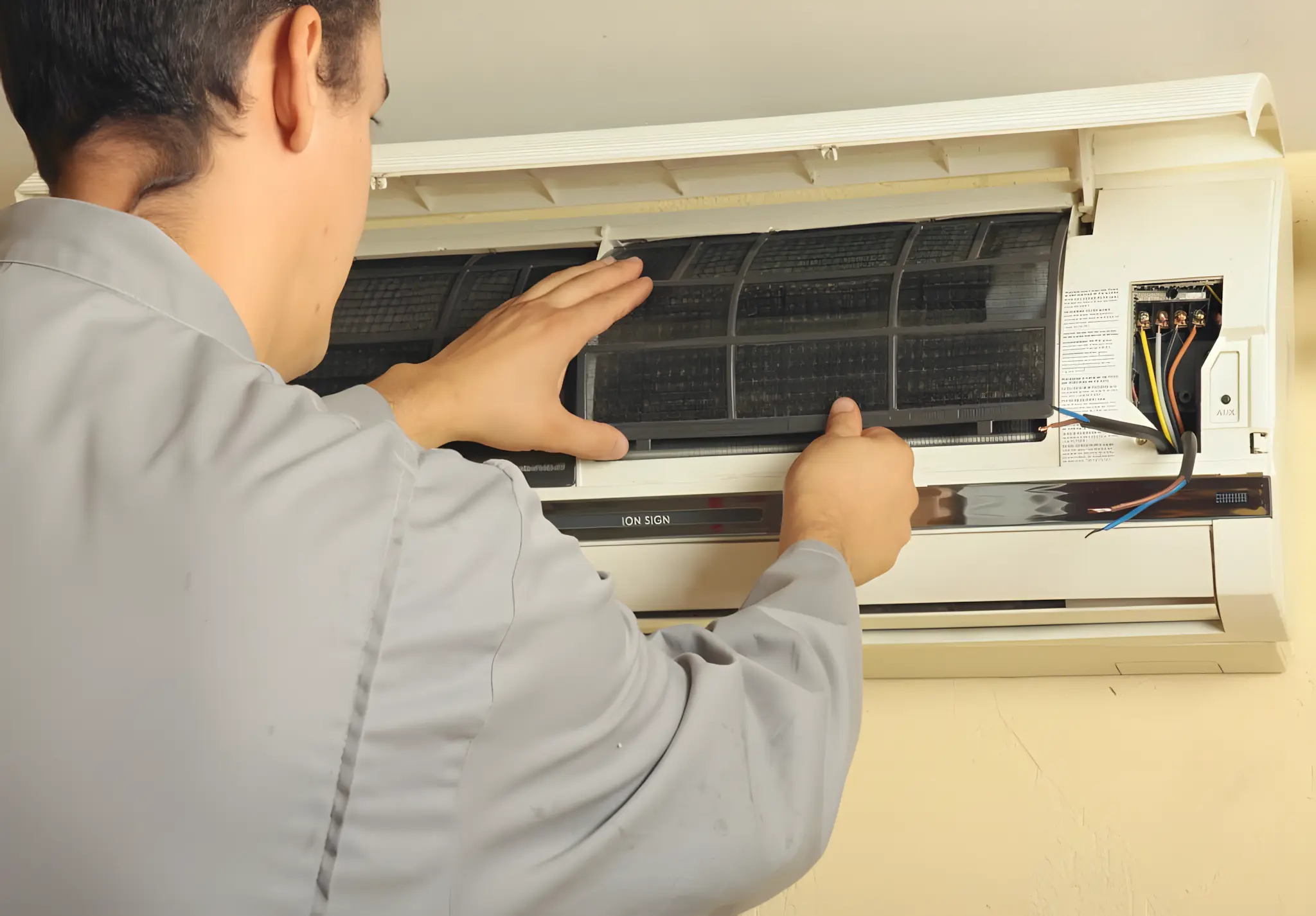 Przeglądy na przykładzie klimatyzacji